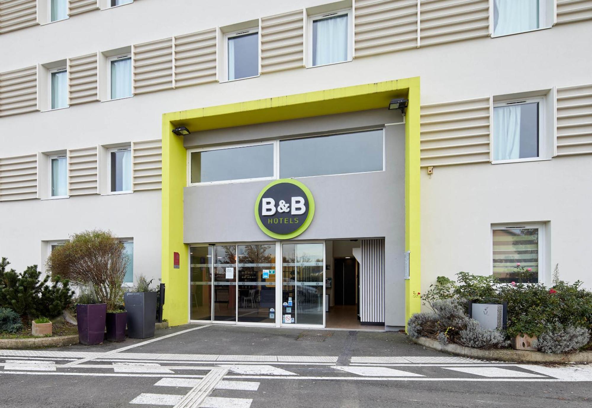 B&B Hotel Paris Nord Gonesse Parc Des Expos Exterior photo